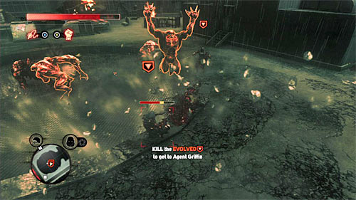 You can start using your favorite attacks only after completing the bonus objective - [Main mission 27] Divine Intervention | Main missions - Main missions - Prototype 2 Game Guide