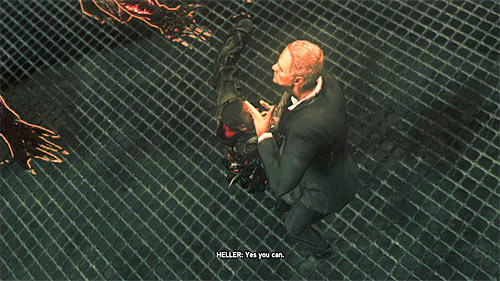 The only thing left is to approach Griffin to grab him and consume him - [Main mission 27] Divine Intervention | Main missions - Main missions - Prototype 2 Game Guide