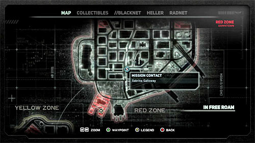 In order to start this mission, you have to get to location [561, 751], specifically to the shiny circle on the ground - [Main mission 28] Operation Firehawk | Main missions - Main missions - Prototype 2 Game Guide