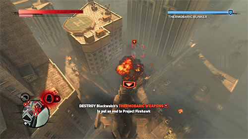 The game should keep informing you about current location of helicopters and you can find their positions on your map - [Main mission 28] Operation Firehawk | Main missions - Main missions - Prototype 2 Game Guide