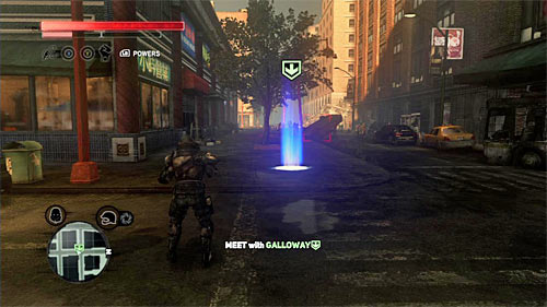 After destroying all indicated targets, lose the chase and then head to location [584, 486] - [Main mission 28] Operation Firehawk | Main missions - Main missions - Prototype 2 Game Guide