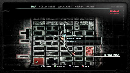 In order to start this mission, you have to get to location [584, 108], specifically to the shiny circle on the ground - [Main mission 29] Lost in the System | Main missions - Main missions - Prototype 2 Game Guide