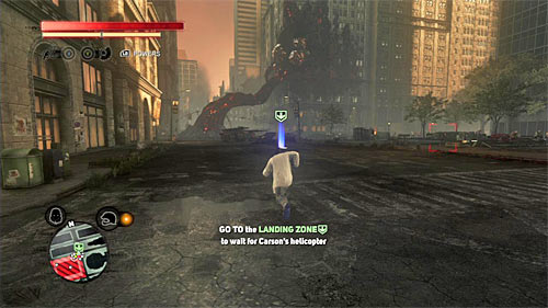 You shouldnt have problems with losing the chase - [Main mission 29] Lost in the System | Main missions - Main missions - Prototype 2 Game Guide