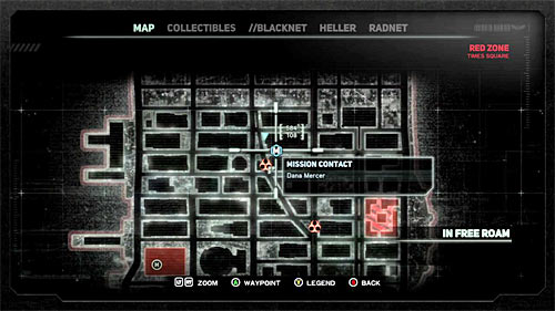 In order to start this mission, you have to get to location [584, 108], specifically to the shiny circle on the ground - [Main mission 30] A Labor of Love | Main missions - Main missions - Prototype 2 Game Guide