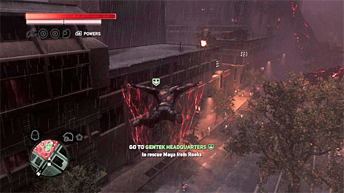 Your new target is location [737, 213], and since it is a military base, make sure to change your shape into a scientist or a soldier - [Main mission 30] A Labor of Love | Main missions - Main missions - Prototype 2 Game Guide