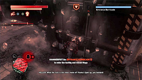 Before you start completing the mission objective, it would be good to eliminate some part of enemy units present in the area - [Main mission 30] A Labor of Love | Main missions - Main missions - Prototype 2 Game Guide