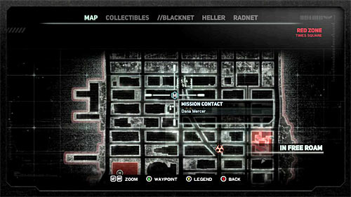 In order to start this mission, you have to get to location [534, 94] - [Main mission 31] Murder Your Maker | Main missions - Main missions - Prototype 2 Game Guide