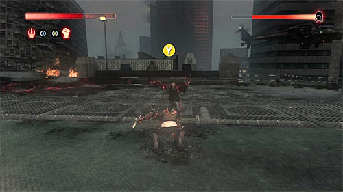 From time to time Mercer should try to perform special charges - [Main mission 31] Murder Your Maker | Main missions - Main missions - Prototype 2 Game Guide