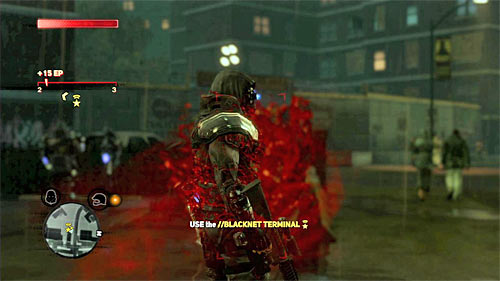 The terminal can be used only by soldiers, scientists and Blackwatch employees, but fortunately you do not have to look far - [Blacknet mission 1] Operation: Orions Belt | Blacknet missions - Blacknet missions - Prototype 2 Game Guide