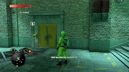 Return to the main room, descend to lower level and find a hand scanner (screen above) in location [150, 1325], so you can go back to the surface - [Blacknet mission 1] Operation: Orions Belt | Blacknet missions - Blacknet missions - Prototype 2 Game Guide