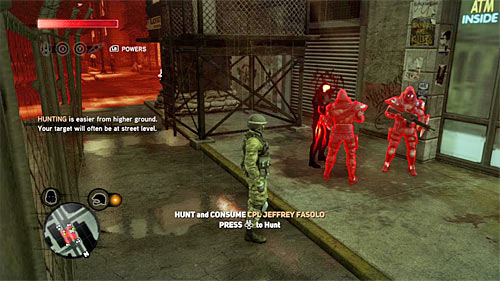 An exact location of corporal Jeffrey Fasolo is [257, 1326], but it is located in the zone inaccessible for civilians, so it is best to approach him disguised as a soldier or a scientist - [Blacknet mission 2] Operation: Black Tulip | Blacknet missions - Blacknet missions - Prototype 2 Game Guide