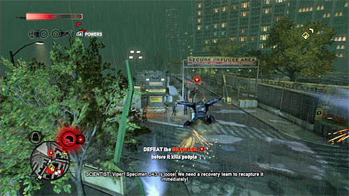 Contrary to appearances, you do not have to worry about other people, although it is important to immediately start chasing the brawler - [Blacknet mission 2] Operation: Black Tulip | Blacknet missions - Blacknet missions - Prototype 2 Game Guide