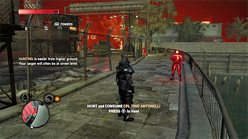 Behave the same as with the previous hunt, so go to the rooftop of one of highest buildings in order to locate the corporal - [Blacknet mission 2] Operation: Black Tulip | Blacknet missions - Blacknet missions - Prototype 2 Game Guide
