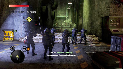 Notice, that Genteks squads fight in the lair with infected and if youre disguised, you do not have to attacks soldiers - [Blacknet mission 2] Operation: Black Tulip | Blacknet missions - Blacknet missions - Prototype 2 Game Guide