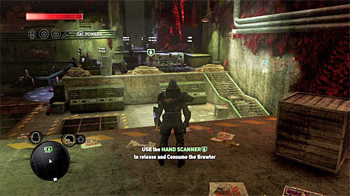 Eventually you have to reach a second large lair chamber (screen above) in location [148, 1151], where youll encounter hostile soldiers - [Blacknet mission 2] Operation: Black Tulip | Blacknet missions - Blacknet missions - Prototype 2 Game Guide