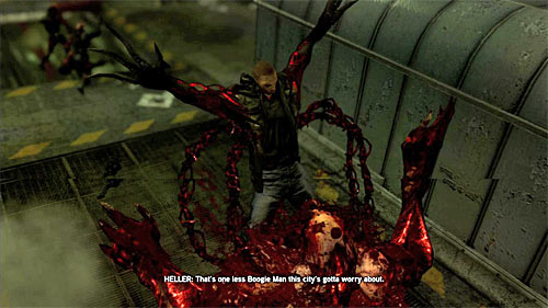 Use the grenade launchers (or standard Hellers powers), until brawlers health bar is completely empty and then consume him in a well-known way (B button) - [Blacknet mission 2] Operation: Black Tulip | Blacknet missions - Blacknet missions - Prototype 2 Game Guide