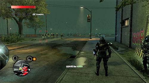 If youve used the disguise, then you can leave this area safely - [Blacknet mission 2] Operation: Black Tulip | Blacknet missions - Blacknet missions - Prototype 2 Game Guide