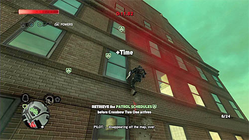 There are some situations, when you will have to run over the walls and watch out then not to fall down - [Blacknet mission 3] Operation: Clean Sweep | Blacknet missions - Blacknet missions - Prototype 2 Game Guide