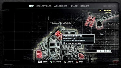 1 - [Blacknet mission 4] Operation: Manticore | Blacknet missions - Blacknet missions - Prototype 2 Game Guide