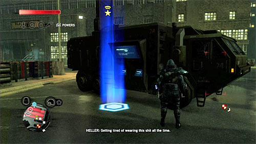 In order to start this mission, you have to get to location [258, 953] - [Blacknet mission 4] Operation: Manticore | Blacknet missions - Blacknet missions - Prototype 2 Game Guide