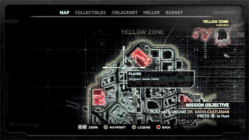 2 - [Blacknet mission 4] Operation: Manticore | Blacknet missions - Blacknet missions - Prototype 2 Game Guide