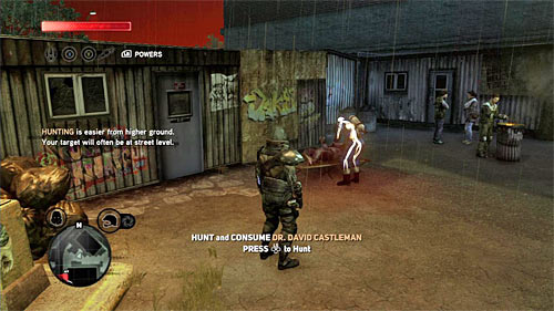 An exact location of Dr - [Blacknet mission 4] Operation: Manticore | Blacknet missions - Blacknet missions - Prototype 2 Game Guide