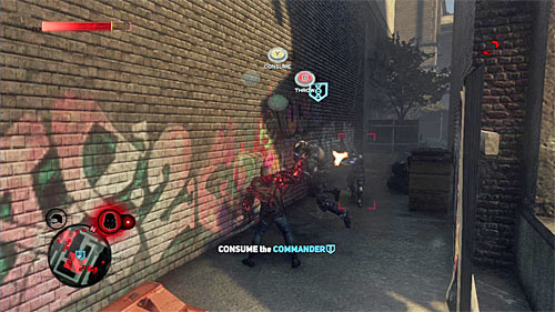 Ignore all opponents who can be still alive and focus only on getting the fleeing commander as fast as possible - [Blacknet mission 4] Operation: Manticore | Blacknet missions - Blacknet missions - Prototype 2 Game Guide