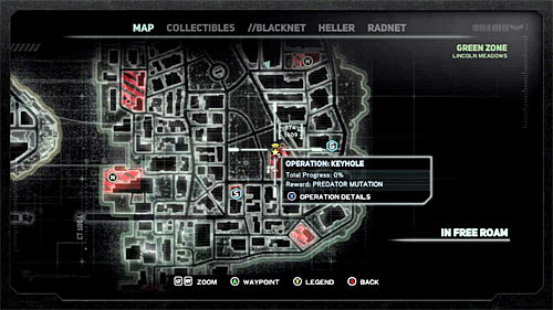 1 - [Blacknet mission 5] Operation: Keyhole | Blacknet missions - Blacknet missions - Prototype 2 Game Guide