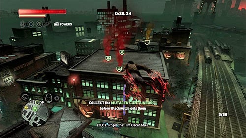 During this race, focus on safely reaching the adjacent buildings - [Blacknet mission 5] Operation: Keyhole | Blacknet missions - Blacknet missions - Prototype 2 Game Guide