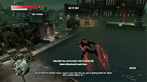 In order to complete that mission, it is not required to have fully developed all acrobatic abilities, although they can reduce the race difficulty - [Blacknet mission 5] Operation: Keyhole | Blacknet missions - Blacknet missions - Prototype 2 Game Guide