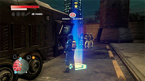 Go again to location [874, 1409] - [Blacknet mission 5] Operation: Keyhole | Blacknet missions - Blacknet missions - Prototype 2 Game Guide