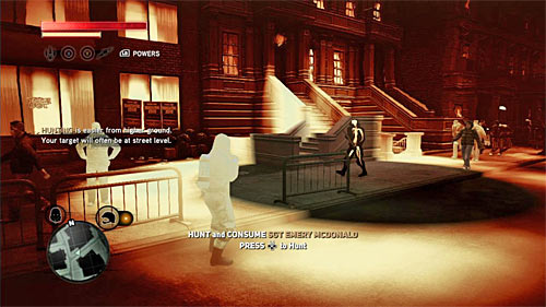 Behave same as with the previous hunt, so get to the rooftop of one of highest buildings in the area in order to locate sergeant - [Blacknet mission 5] Operation: Keyhole | Blacknet missions - Blacknet missions - Prototype 2 Game Guide