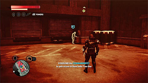You have to reach a base in location [910, 1267] - [Blacknet mission 5] Operation: Keyhole | Blacknet missions - Blacknet missions - Prototype 2 Game Guide