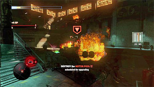 If you were quick enough, you should have destroyed all three tanks, before yours was destroyed too - [Blacknet mission 5] Operation: Keyhole | Blacknet missions - Blacknet missions - Prototype 2 Game Guide