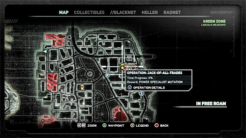 1 - [Blacknet mission 6] Operation: Jack-Of-All-Trades | Blacknet missions - Blacknet missions - Prototype 2 Game Guide