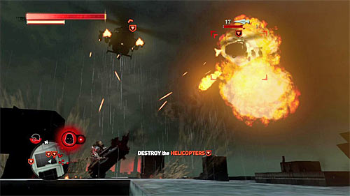 Press X button to confirm tearing off the missile launcher and do it by rhythmically pressing X button - [Blacknet mission 6] Operation: Jack-Of-All-Trades | Blacknet missions - Blacknet missions - Prototype 2 Game Guide