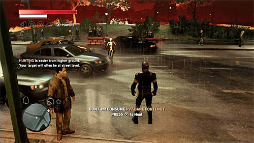 Behave same as with the previous hunt, so get to the rooftop of one of highest buildings in the area in order to locate private - [Blacknet mission 6] Operation: Jack-Of-All-Trades | Blacknet missions - Blacknet missions - Prototype 2 Game Guide