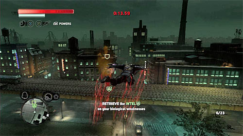 During this race, focus on safely reaching the adjacent buildings - [Blacknet mission 6] Operation: Jack-Of-All-Trades | Blacknet missions - Blacknet missions - Prototype 2 Game Guide