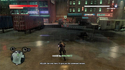 Follow the thief - [Blacknet mission 6] Operation: Jack-Of-All-Trades | Blacknet missions - Blacknet missions - Prototype 2 Game Guide