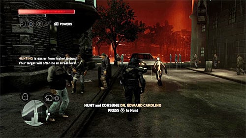 Behave same as with two previous hunts, so get to the rooftop of one of highest buildings in the area in order to locate scientist - [Blacknet mission 6] Operation: Jack-Of-All-Trades | Blacknet missions - Blacknet missions - Prototype 2 Game Guide