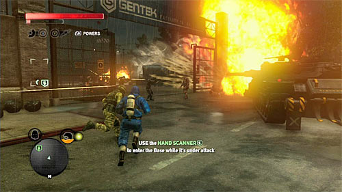 The next target is location [918, 1545] and since it is a base not accessible by civilians, you should disguise as Dr - [Blacknet mission 6] Operation: Jack-Of-All-Trades | Blacknet missions - Blacknet missions - Prototype 2 Game Guide