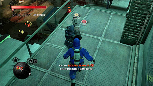 Despite appearances you do not have to hurry, because brawlers are not going anywhere - [Blacknet mission 6] Operation: Jack-Of-All-Trades | Blacknet missions - Blacknet missions - Prototype 2 Game Guide