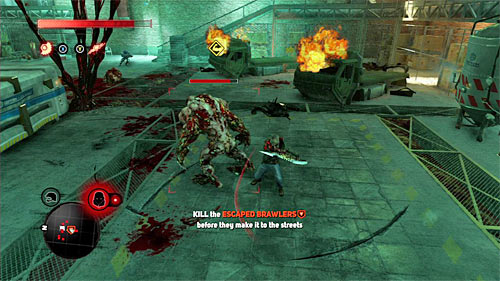 Join the fight with brawlers only when they are starting to win - [Blacknet mission 6] Operation: Jack-Of-All-Trades | Blacknet missions - Blacknet missions - Prototype 2 Game Guide