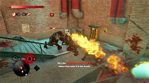 If you do not have to fight using melee attacks, you can use the firearms as well, preferably rocket launchers - [Blacknet mission 6] Operation: Jack-Of-All-Trades | Blacknet missions - Blacknet missions - Prototype 2 Game Guide