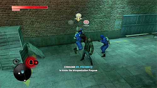 Depending on your preferences, you can kill rest of Blackwatch soldiers or follow Dr - [Blacknet mission 6] Operation: Jack-Of-All-Trades | Blacknet missions - Blacknet missions - Prototype 2 Game Guide