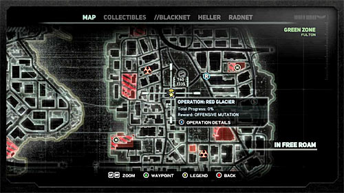1 - [Blacknet mission 7] Operation: Red Glacier | Blacknet missions - Blacknet missions - Prototype 2 Game Guide
