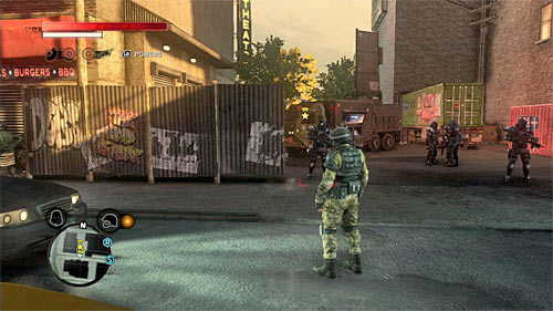 In order to start this mission, you have to get to location [760, 1335] - [Blacknet mission 7] Operation: Red Glacier | Blacknet missions - Blacknet missions - Prototype 2 Game Guide