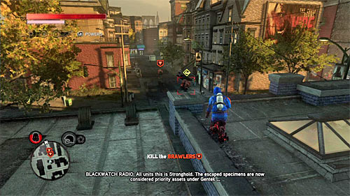 Do not try to attacks brawlers from the beginning, because both creatures will start fleeing - [Blacknet mission 7] Operation: Red Glacier | Blacknet missions - Blacknet missions - Prototype 2 Game Guide