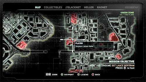 3 - [Blacknet mission 7] Operation: Red Glacier | Blacknet missions - Blacknet missions - Prototype 2 Game Guide