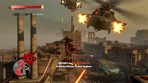 Also in this case you have a lot of freedom in choosing the fight tactics - [Blacknet mission 7] Operation: Red Glacier | Blacknet missions - Blacknet missions - Prototype 2 Game Guide